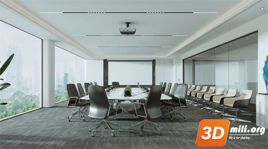 Meeting Room Skp Files 